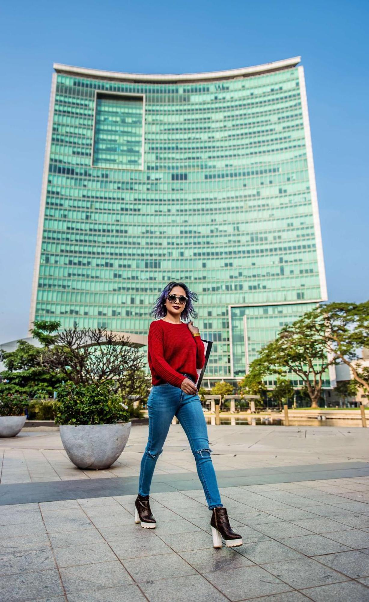 Hyatt Centric Mg Road Bangalore Hotel Exterior foto